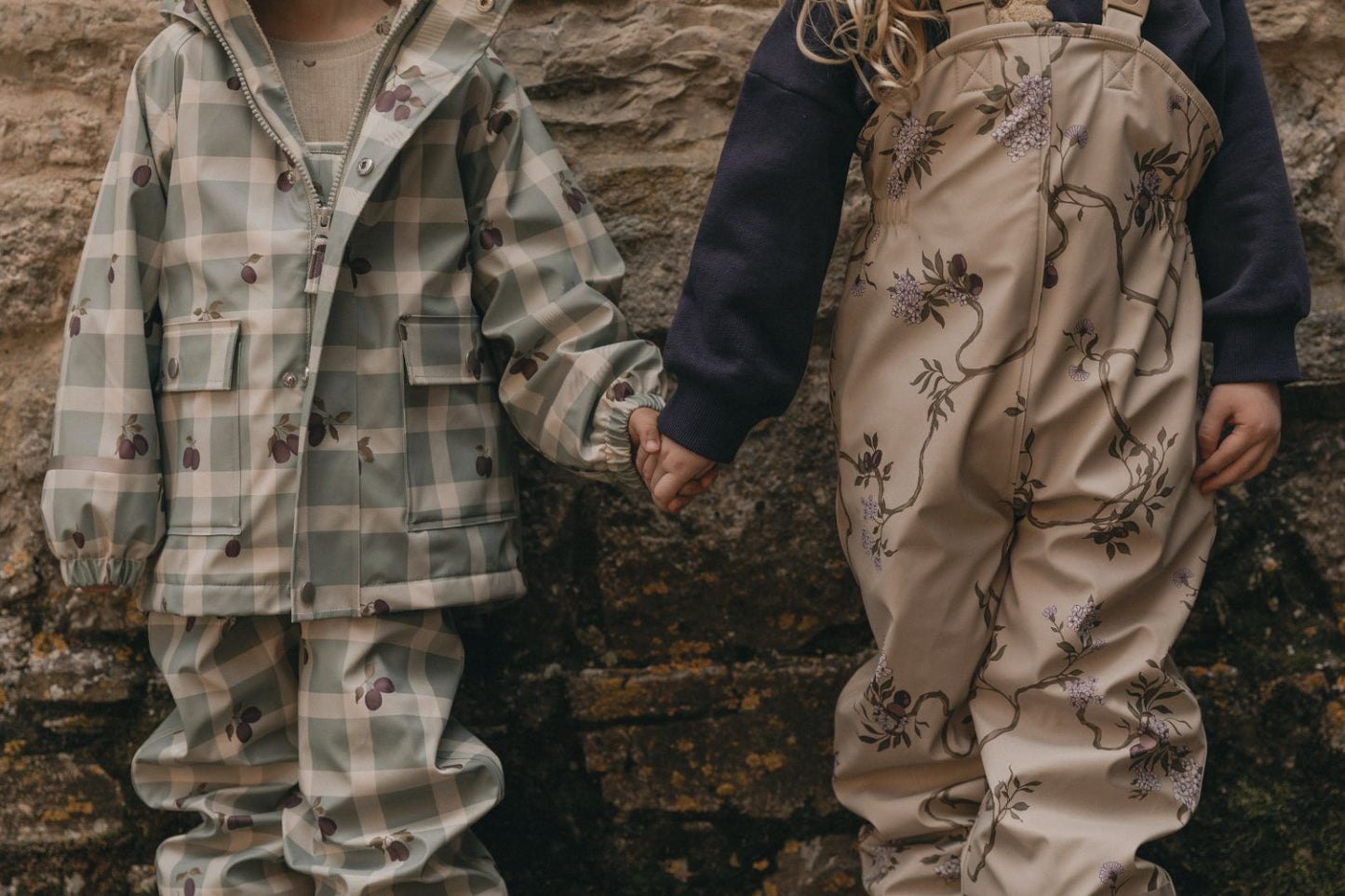 Garbo & Friends lined waterproof rain pants Tree of life