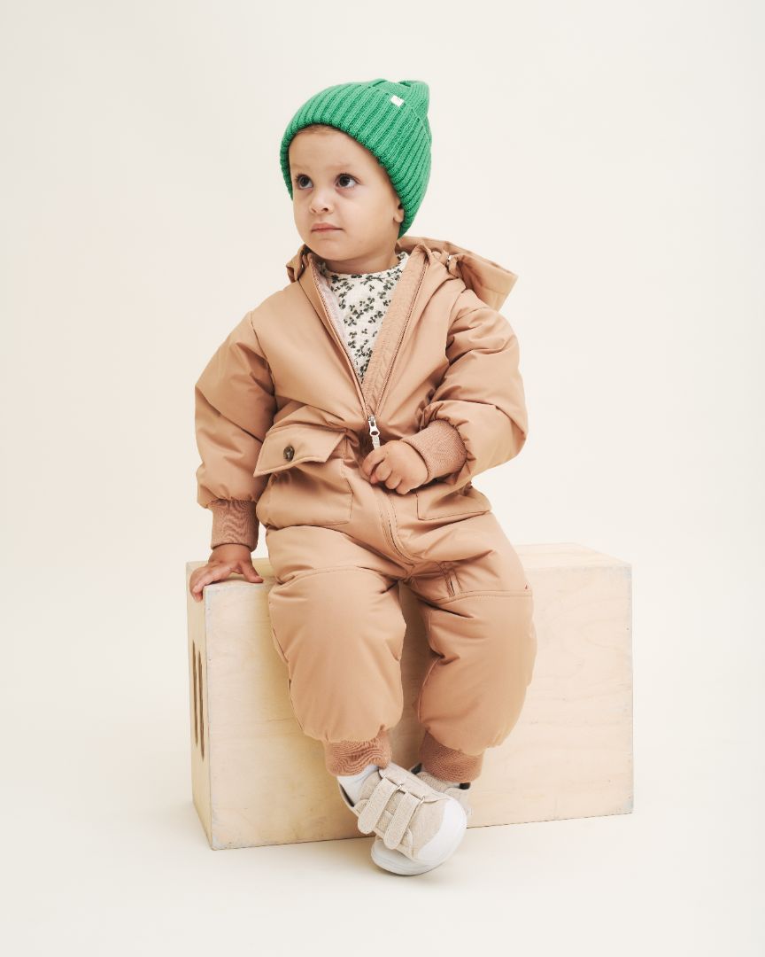 Garbo & Friends Light Padded Overall Chestnut