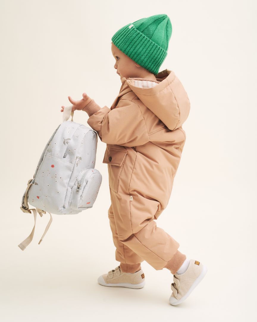 Garbo & Friends Light Padded Overall Chestnut