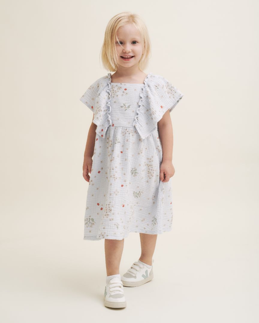 Garbo & Friends Muslin Frill Dress Isla