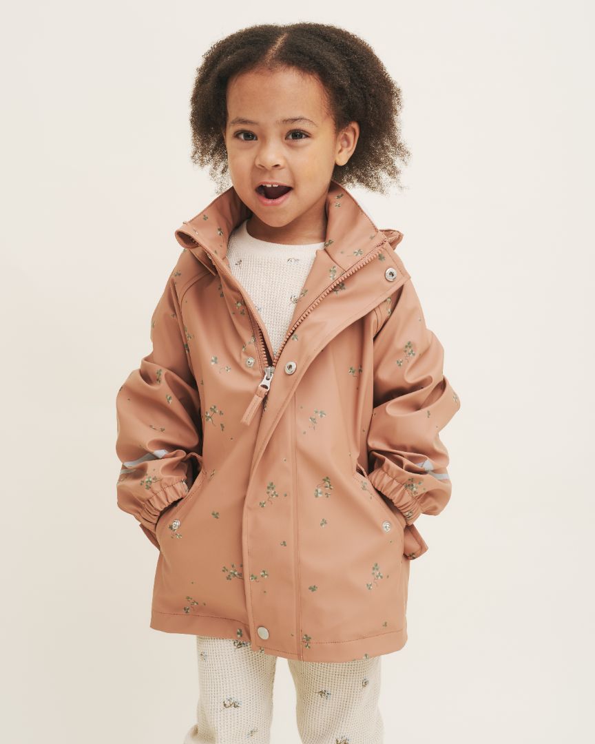 Garbo & Friends Rain Jacket Sorrel Chestnut