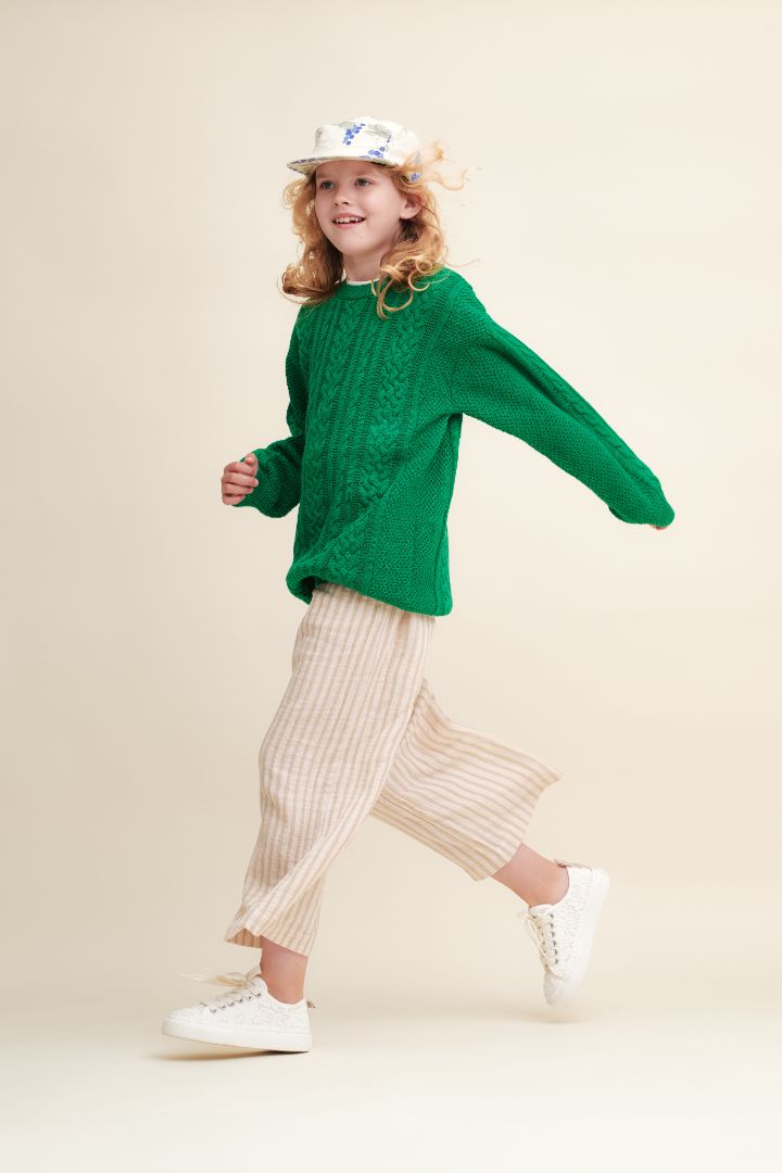 Garbo & Friends mulsino kelnės Stripe pebble