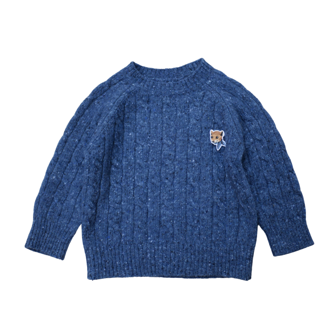 Loir Paris sweater Edouard blue