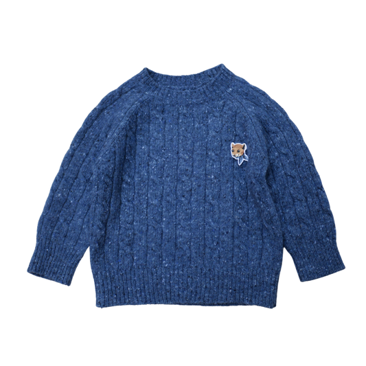 Loir Paris sweater Edouard blue