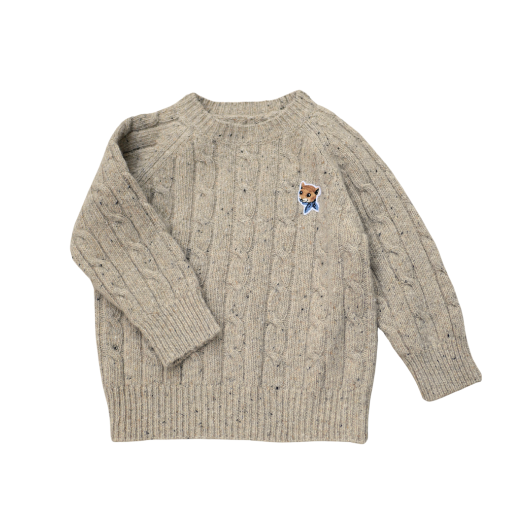 Loir Paris sweater Edouard cream