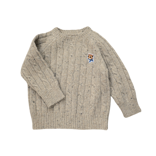 Loir Paris sweater Edouard cream