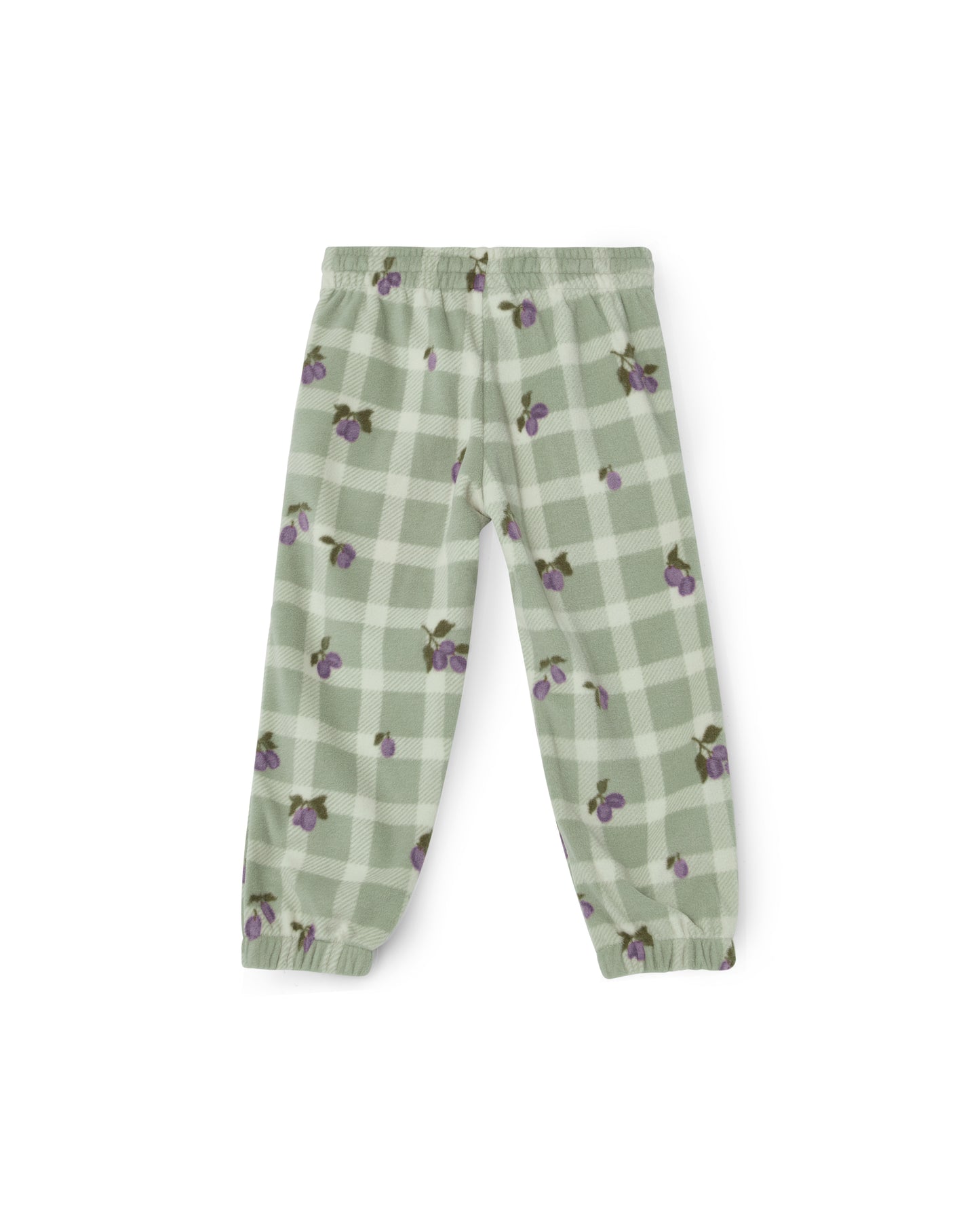 Garbo & Friends fleece pants Prune check