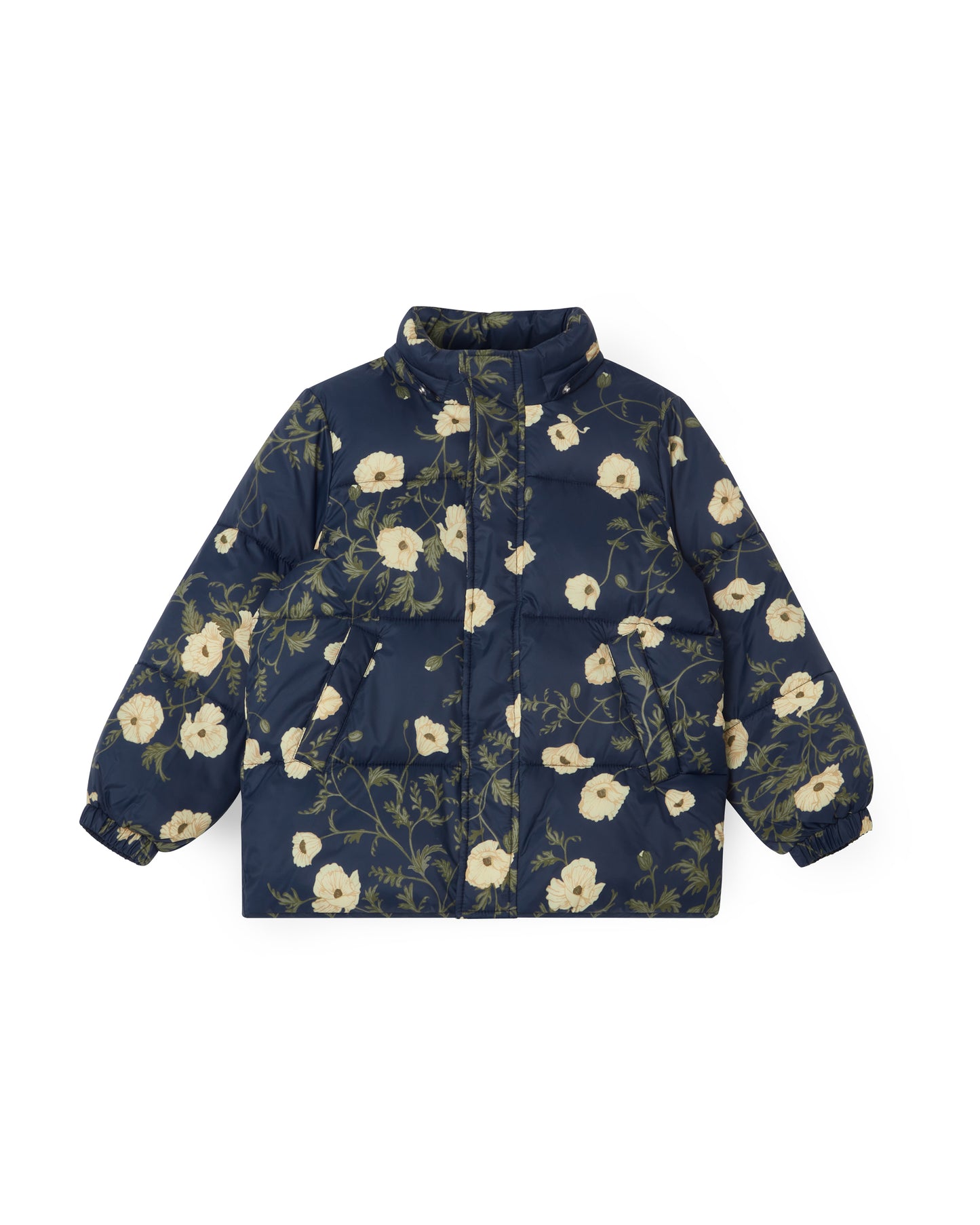 Garbo &amp; Friends puffy winter jacket Flos Navy 