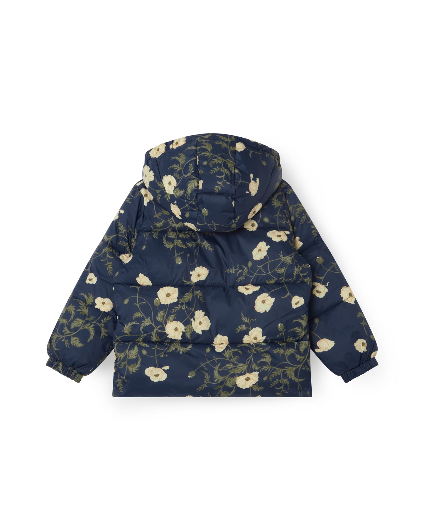 Garbo &amp; Friends puffy winter jacket Flos Navy 