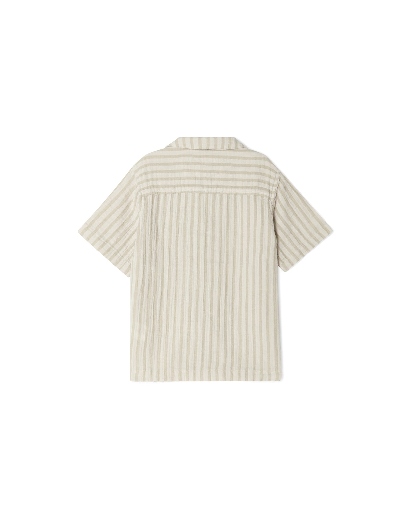 Garbo & Friends muslino marškiniai Stripe pebble