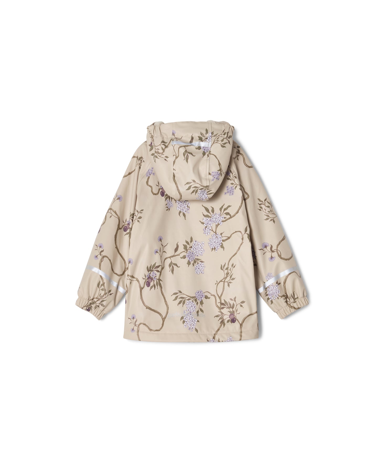 Garbo & Friends waterproof lined rain jacket Tree of life