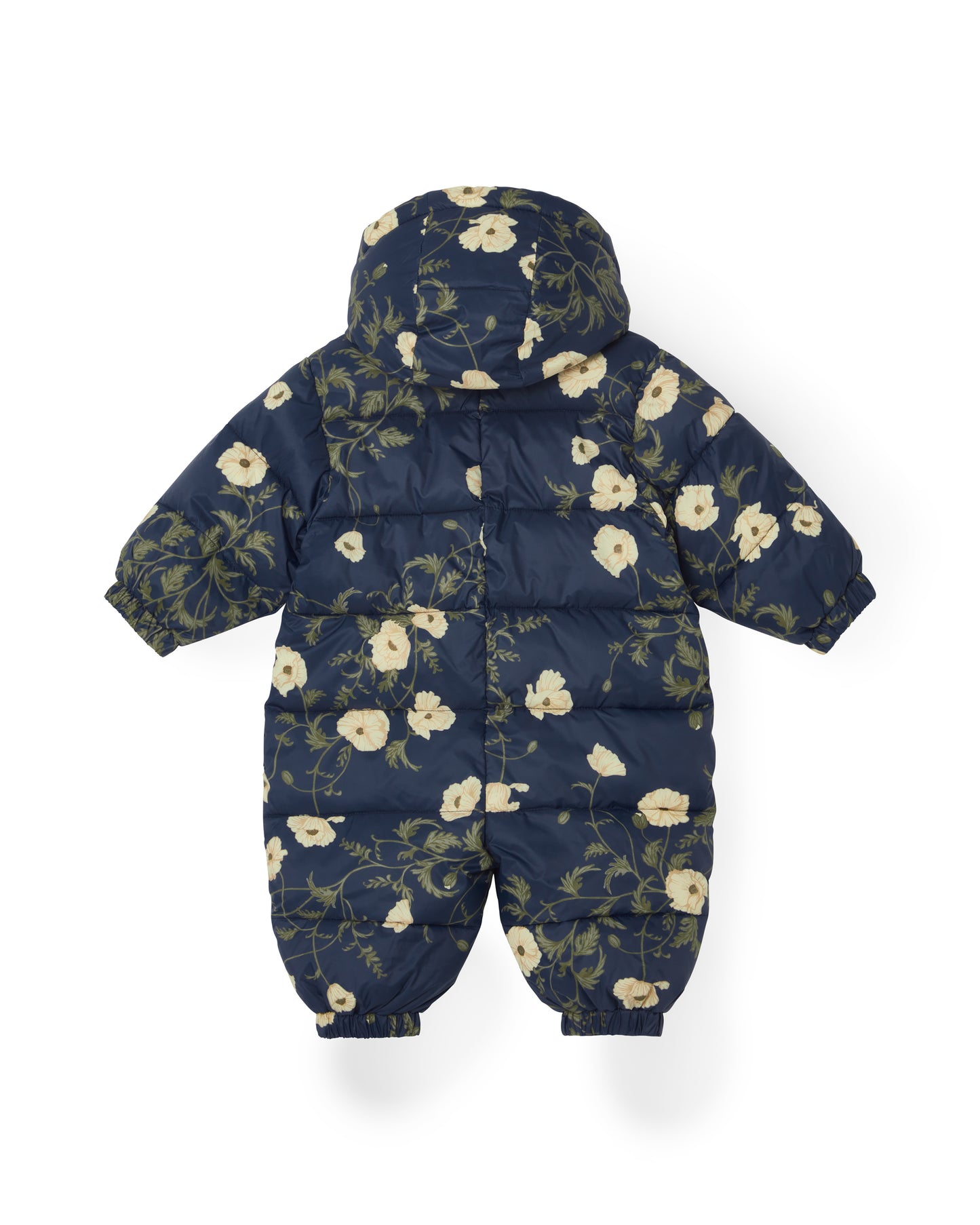 Garbo & Friends winter baby overall Flos Navy