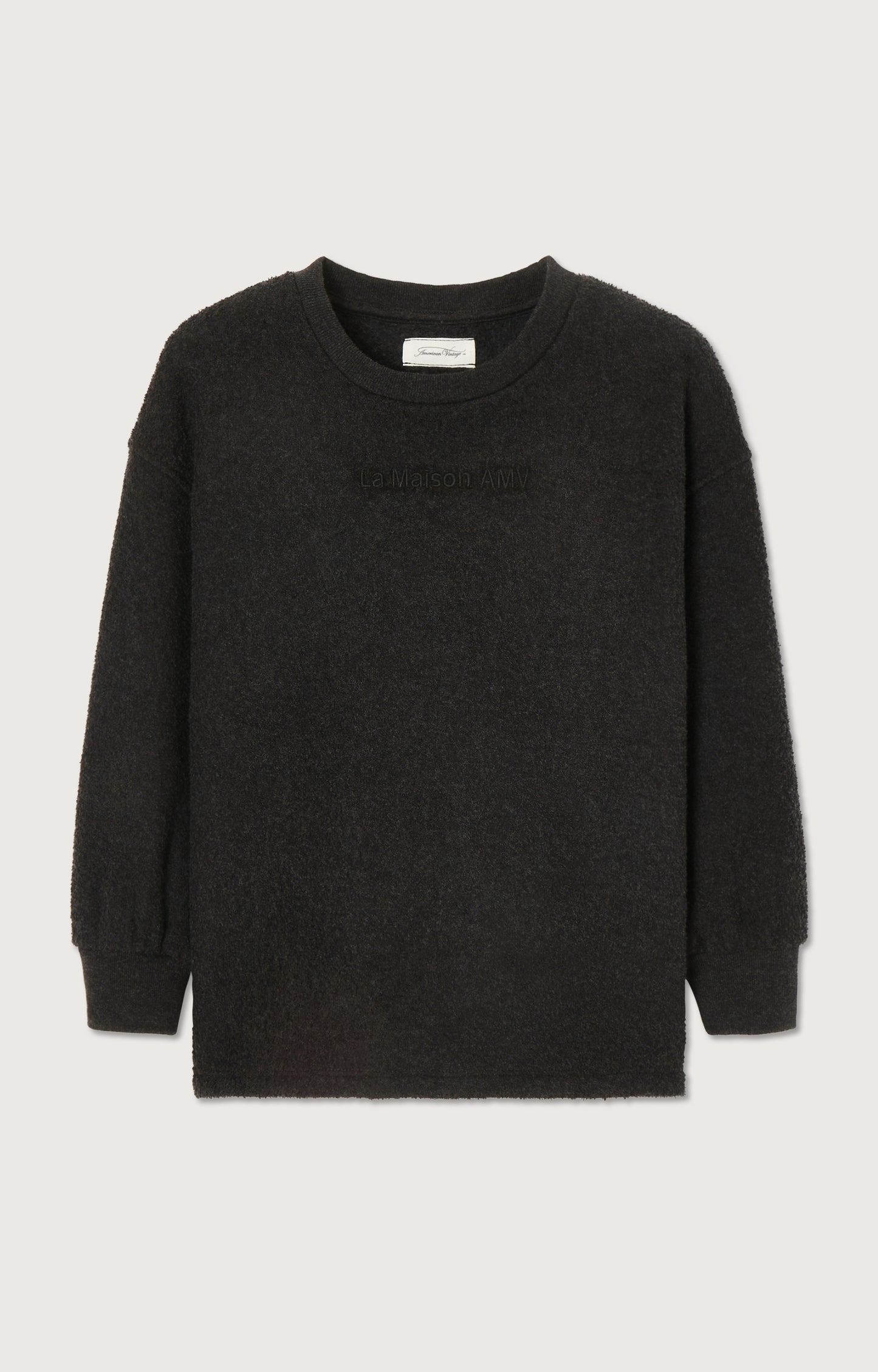 American Vintage Bobypark Anthracite Jumper