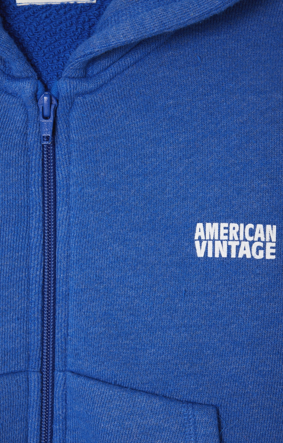 American Vintage sweatshirt Doven royal blue