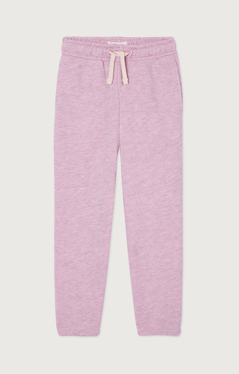 American Vintage sweatpants Doven pink satin