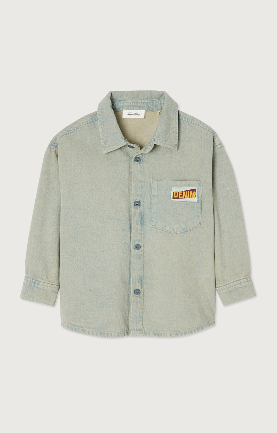 American Vintage denim shirt Fybee