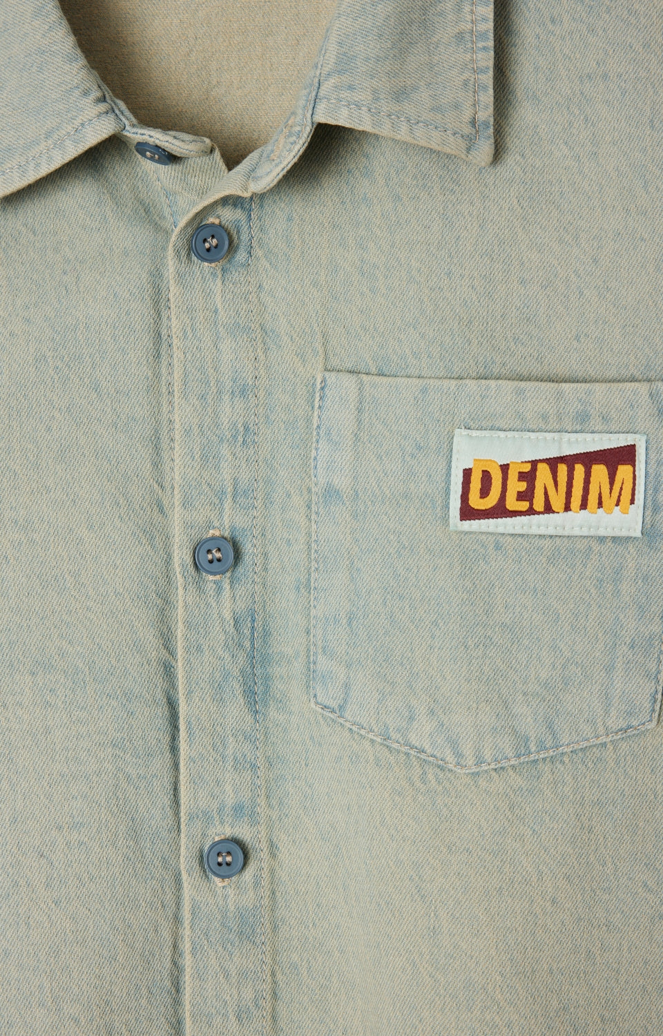 American Vintage denim shirt Fybee