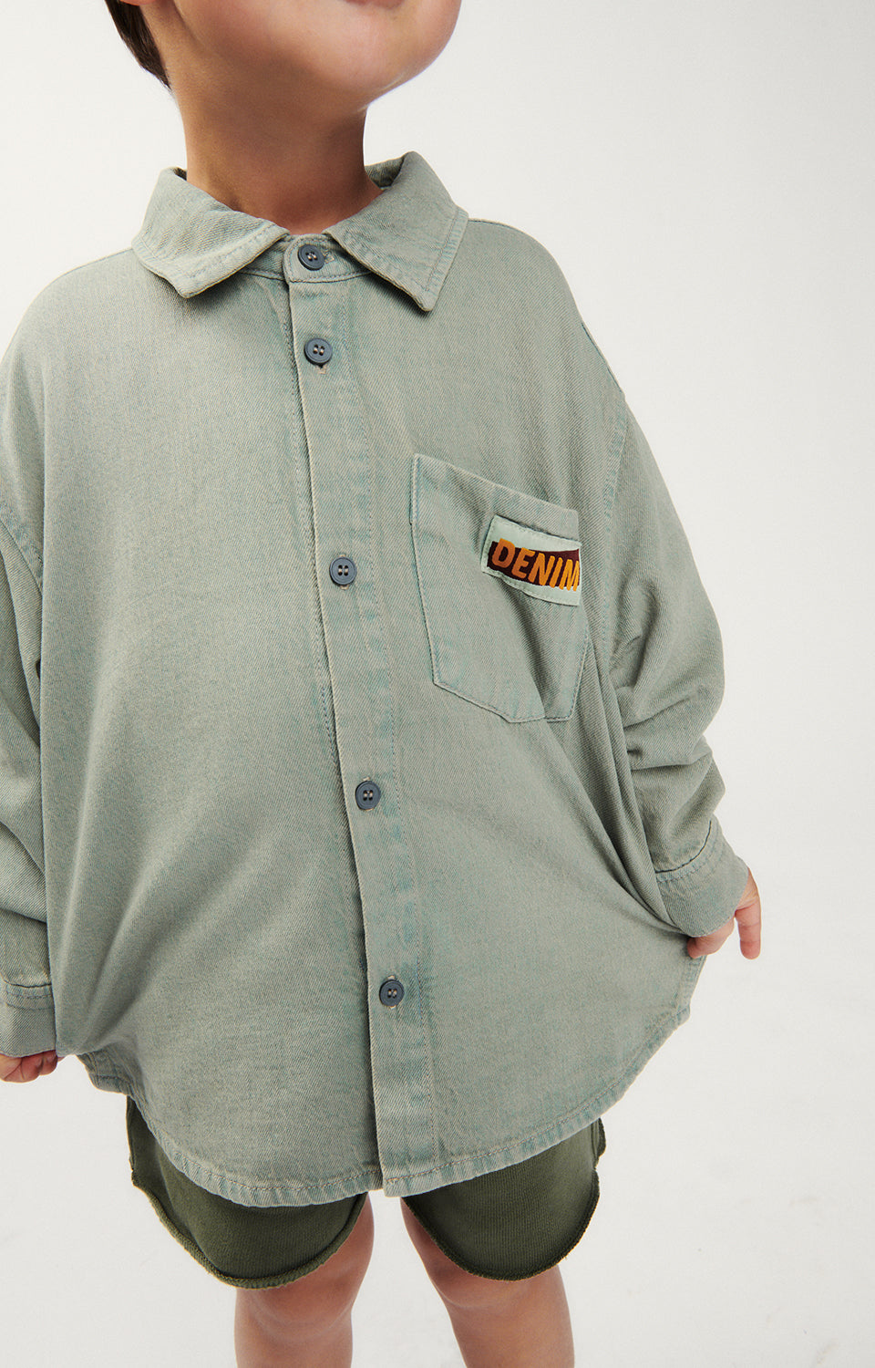 American Vintage denim shirt Fybee