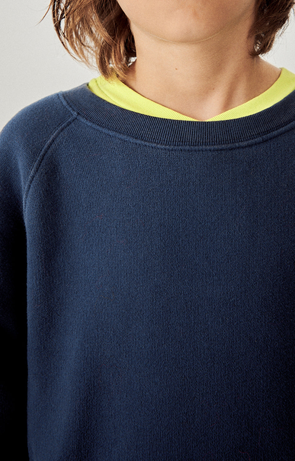 American Vintage Izubird Navy Jumper