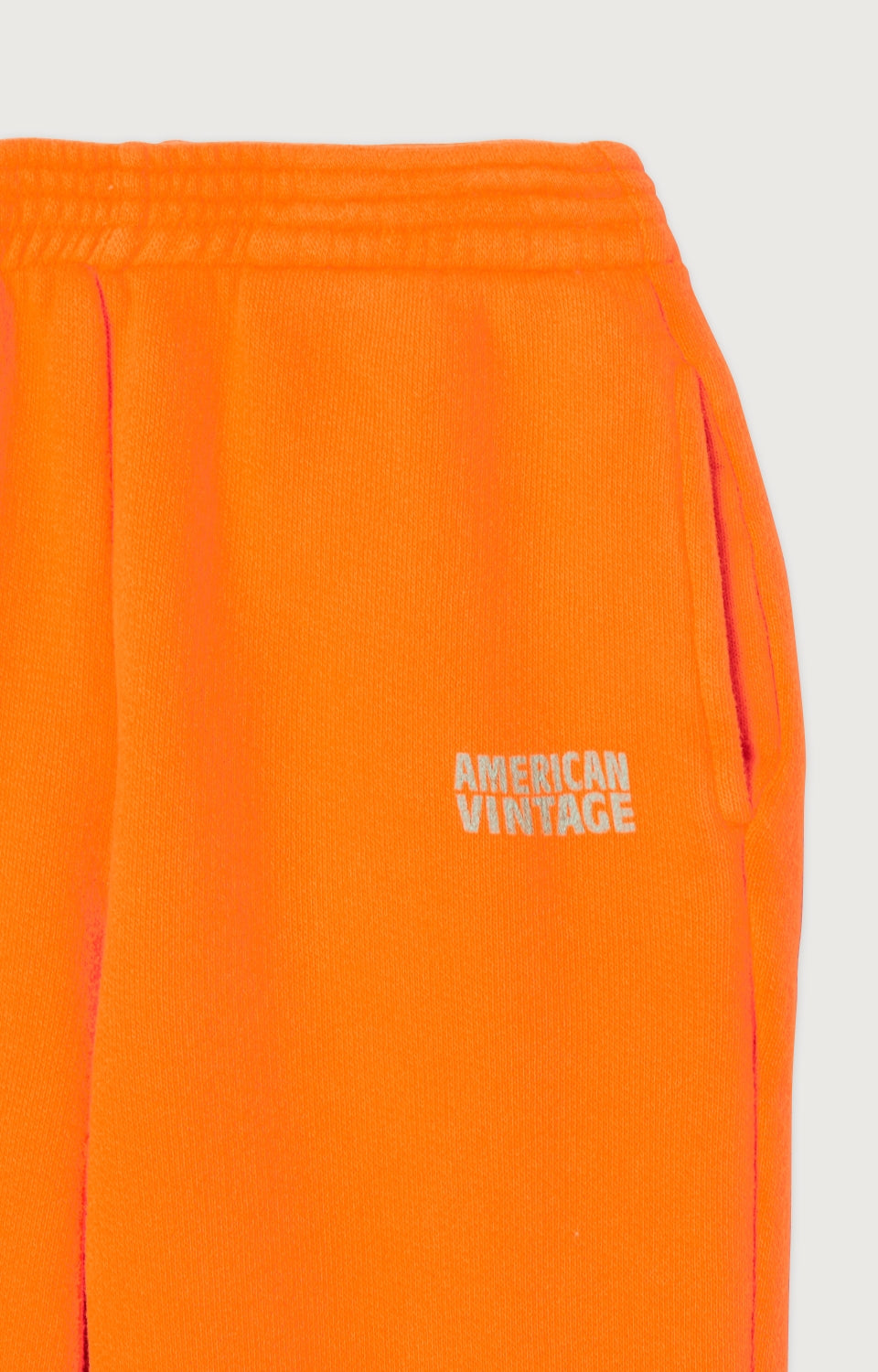 American Vintage Izubird Mandarine Sweatpants