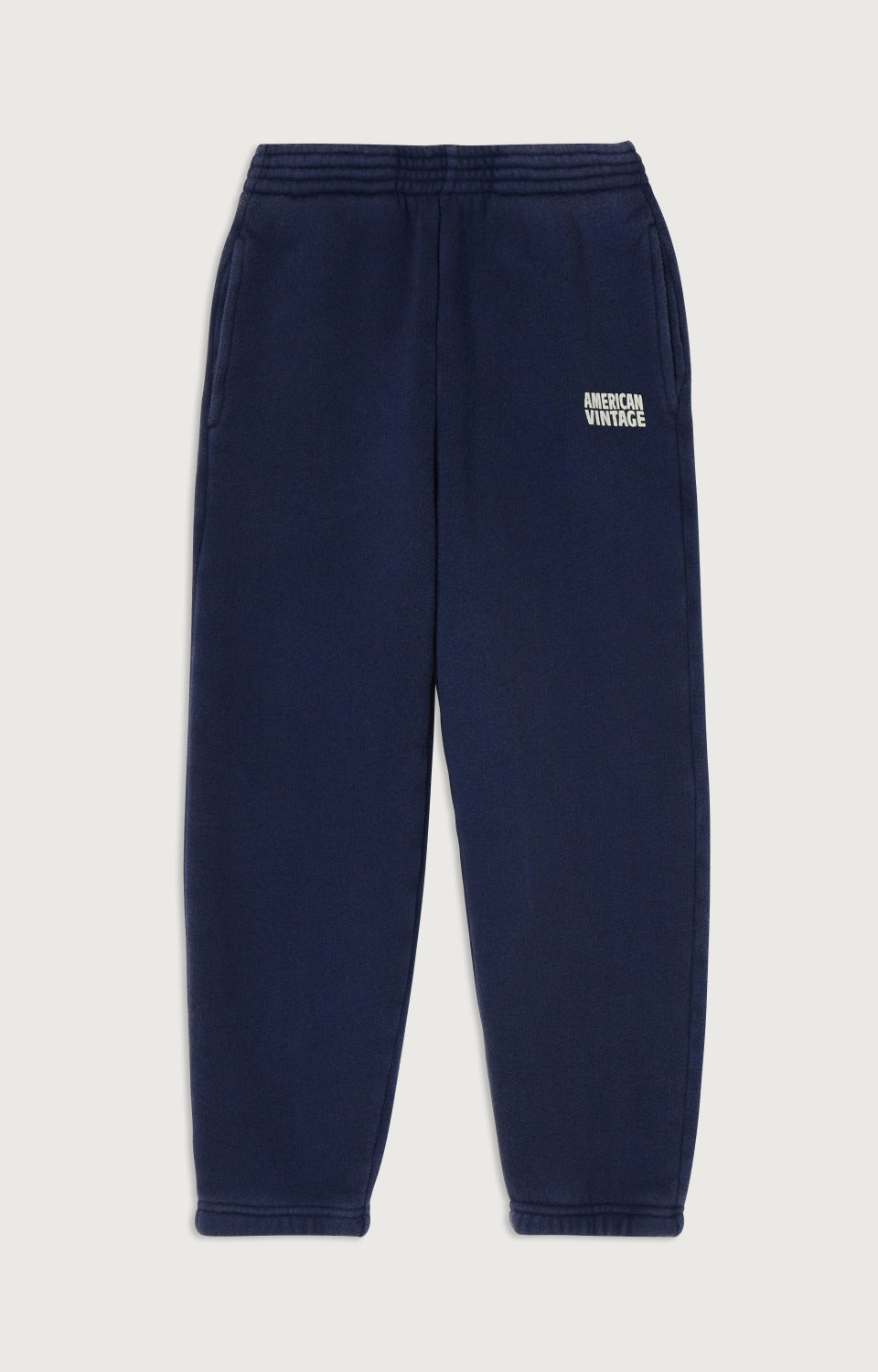 American Vintage Izubird Navy Sweatpants