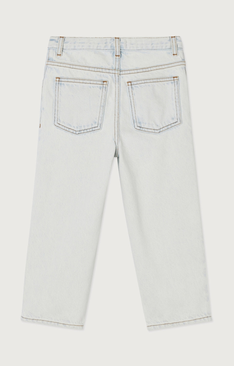 American Vintage straight jeans Joybird winter bleached