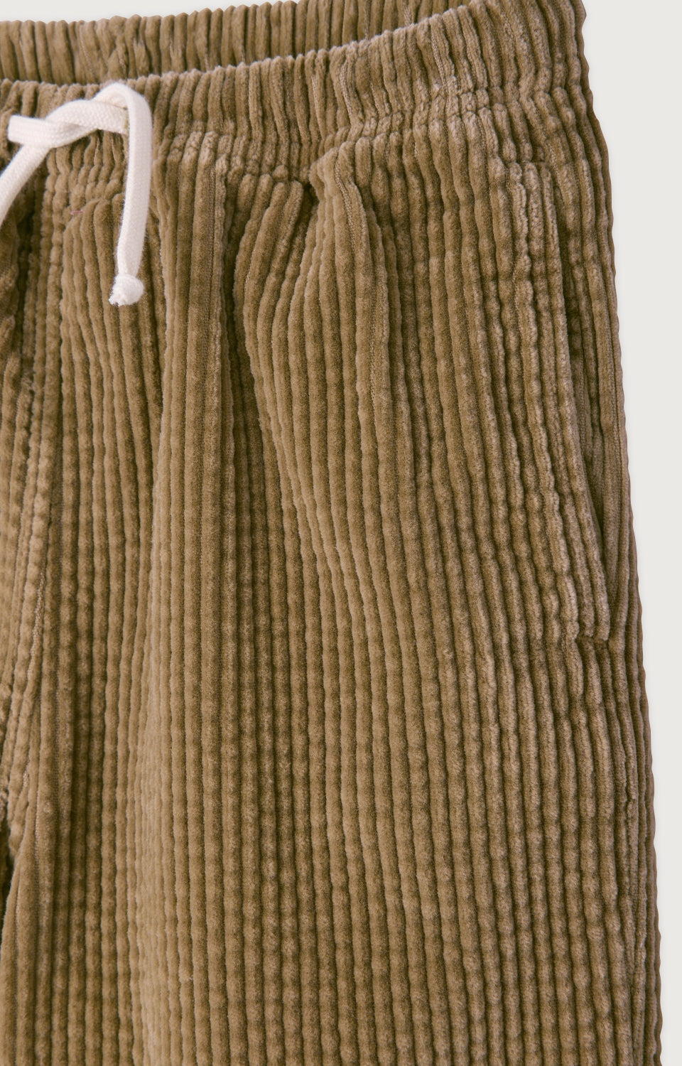 American Vintage Padow Tabac corduroy pants