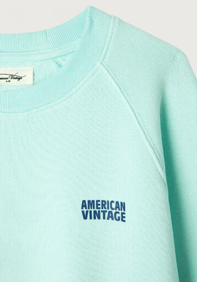 American Vintage sweatshirt Izubird Ice Cold