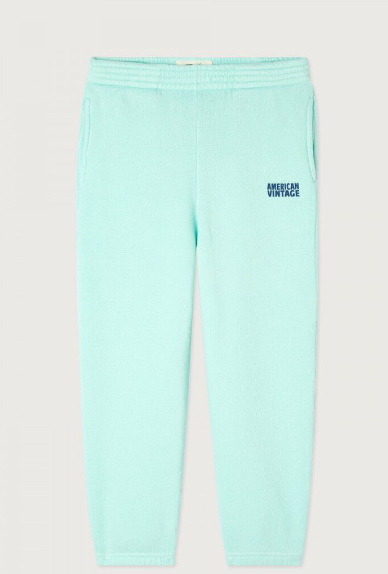 American Vintage Izubird sweatpants Ice Cold