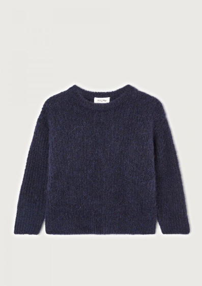 American Vintage Sweater East Navy