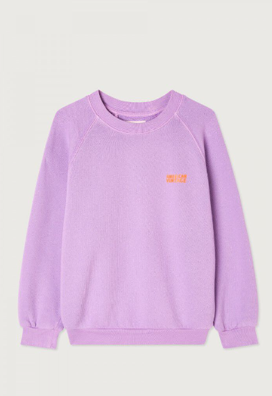 Sweat American Vintage Izubird Parme