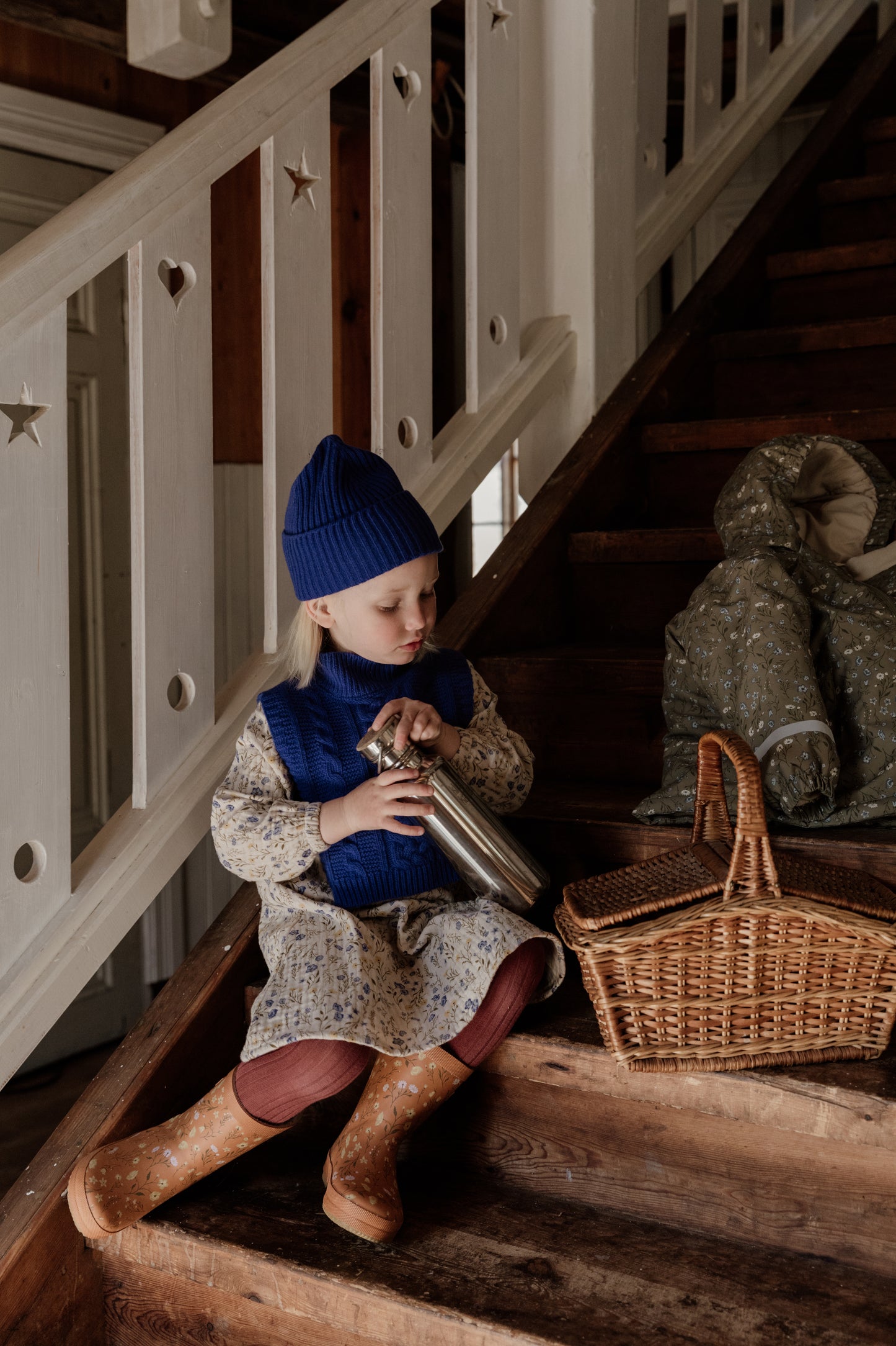 Garbo&amp;Friends Cobalt wool hat