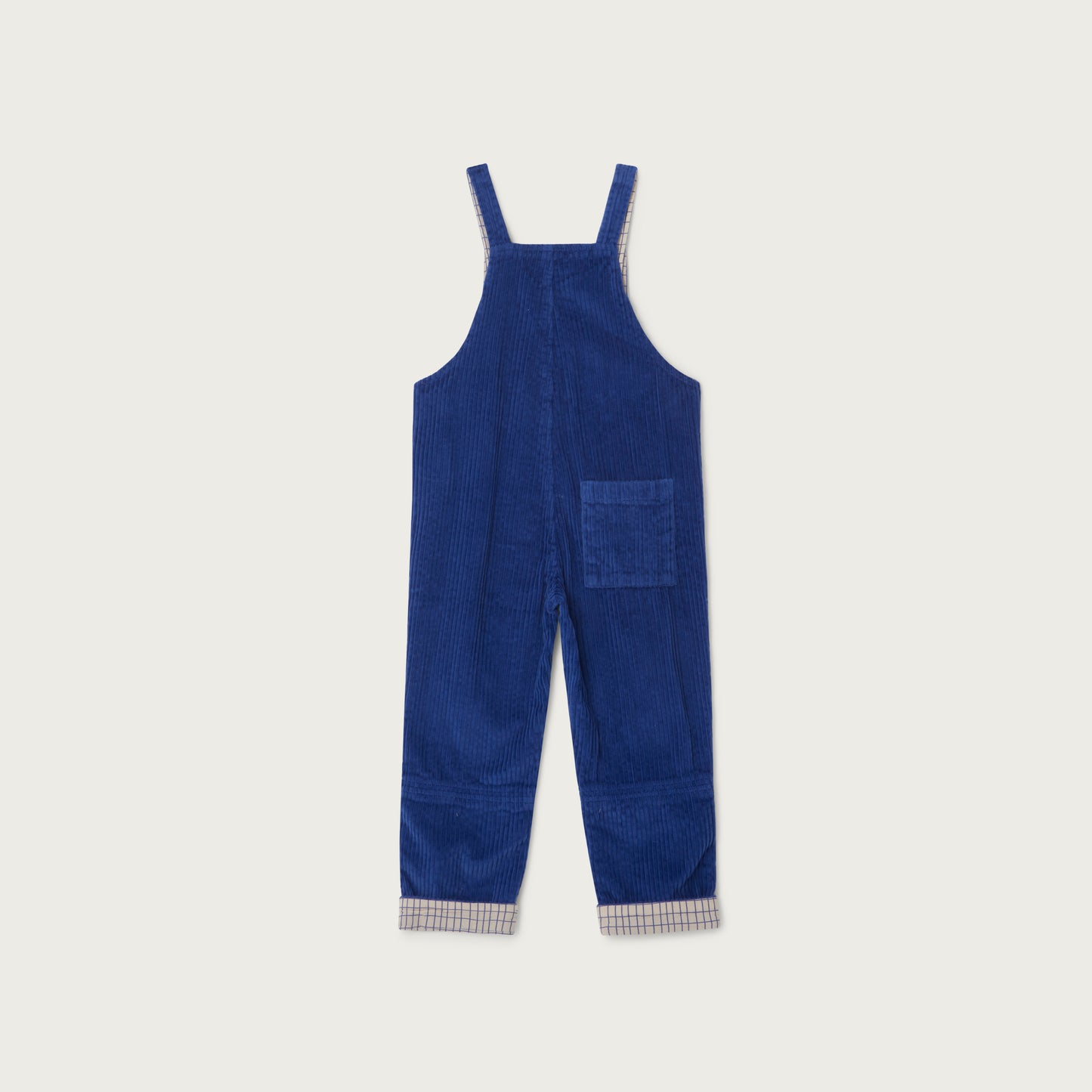 Garbo & Friends corduroy cobalt jumpsuit