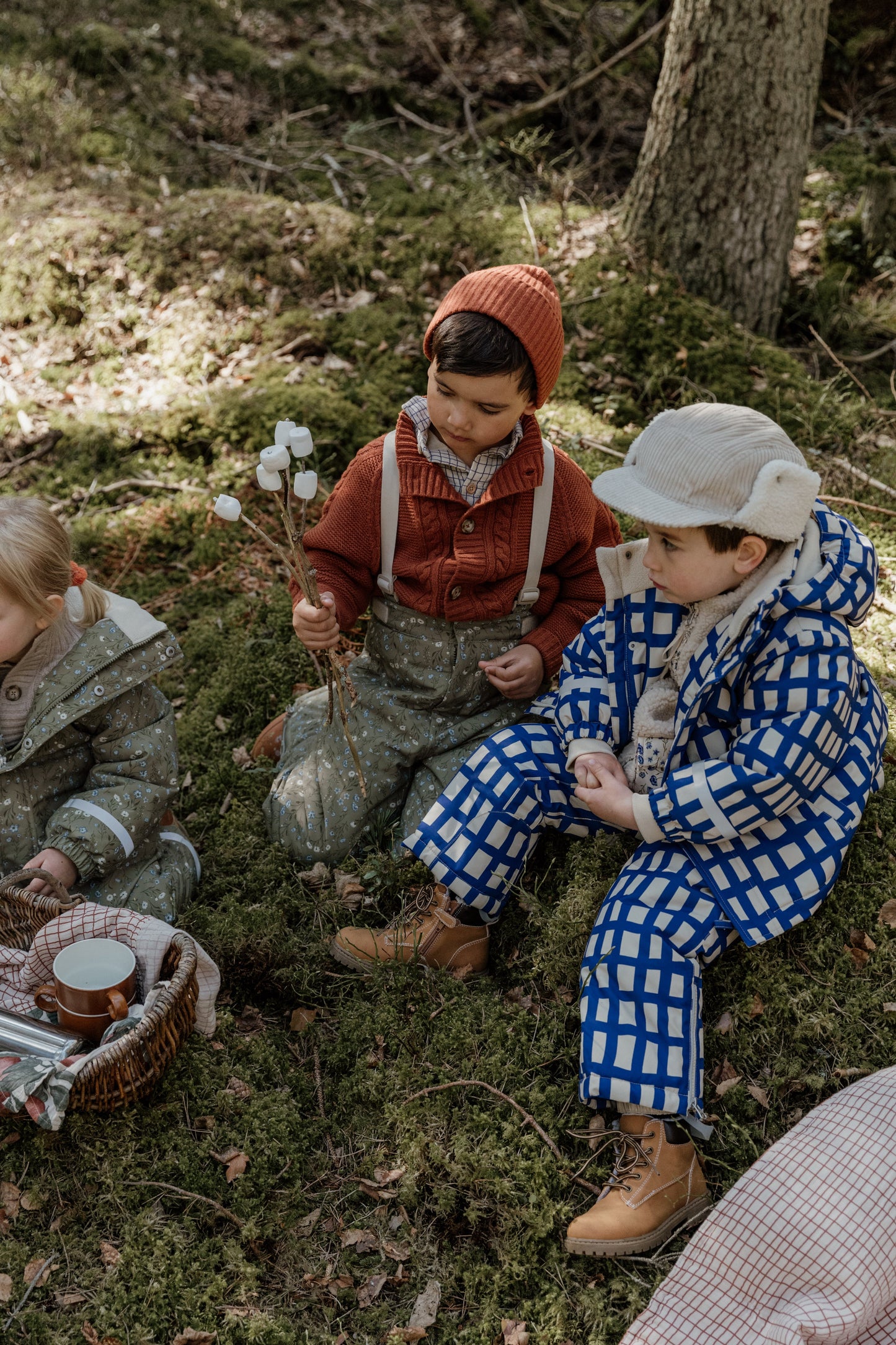 Garbo & Friends Flora green winter pants