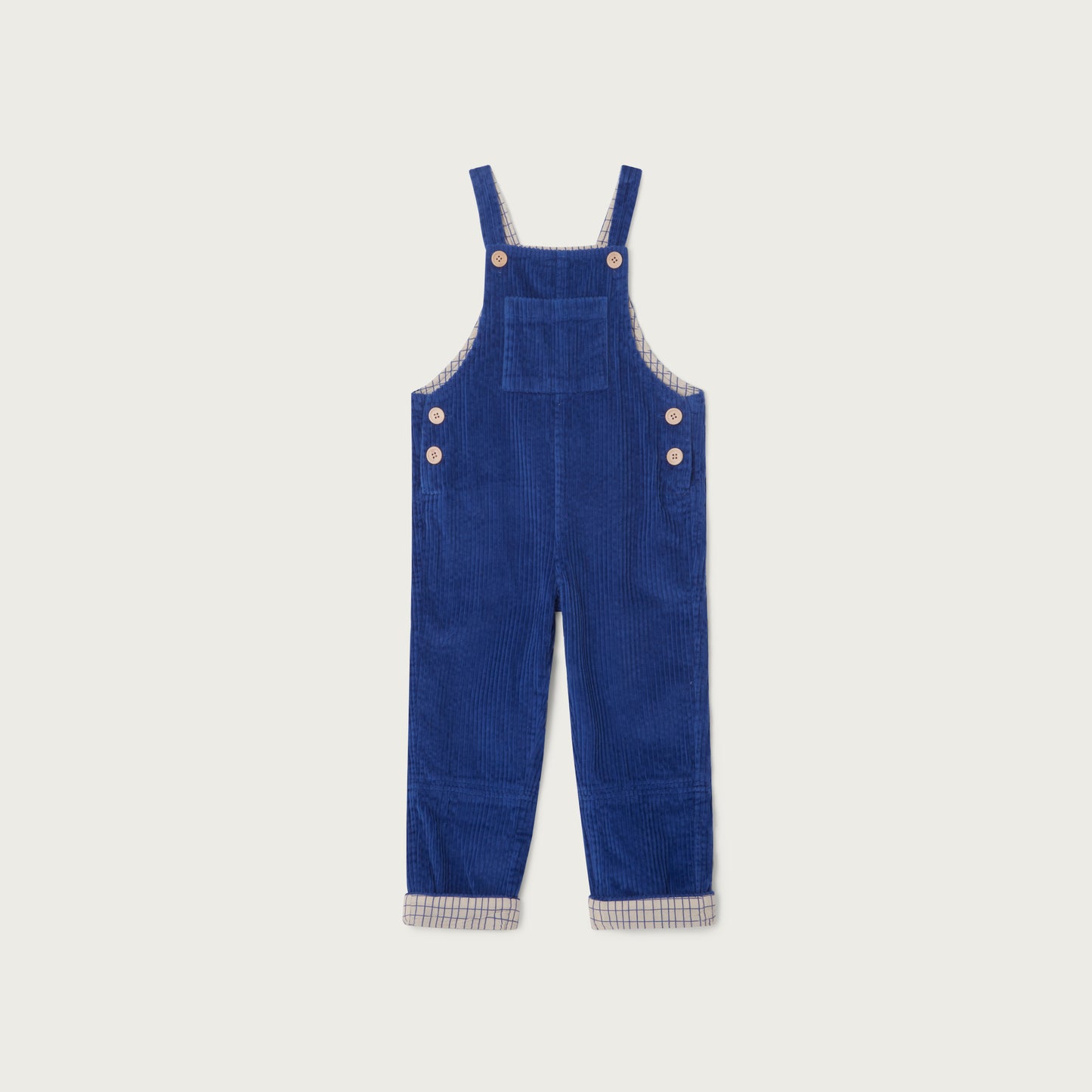 Garbo & Friends corduroy cobalt jumpsuit