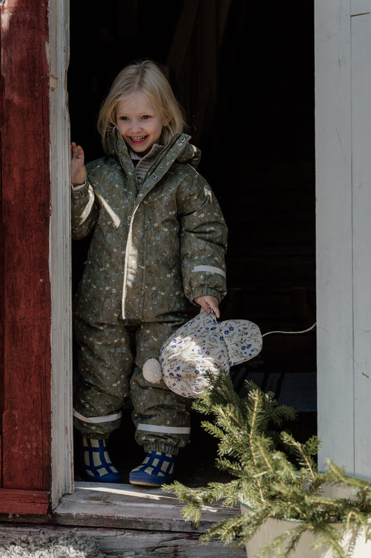 Garbo & Friends Flora green winter jacket