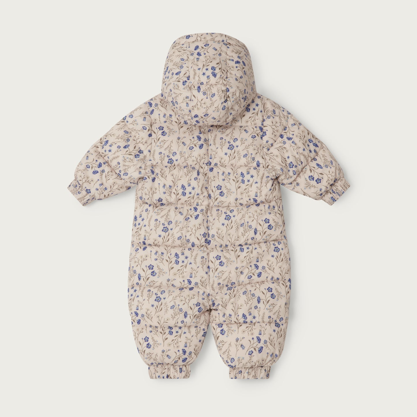 Garbo & Friends Flora Oat Winter Baby Jumpsuit