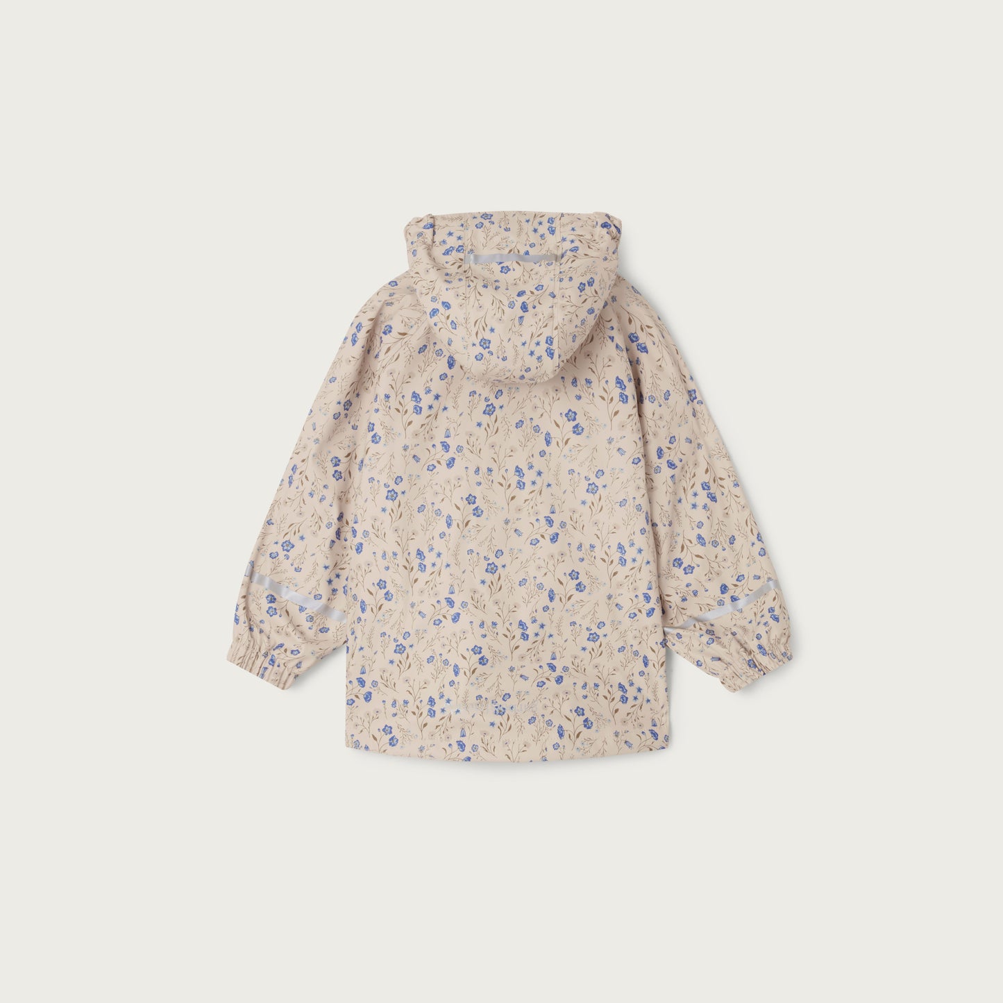 Garbo & Friends Flora Oat Waterproof Rain Jacket