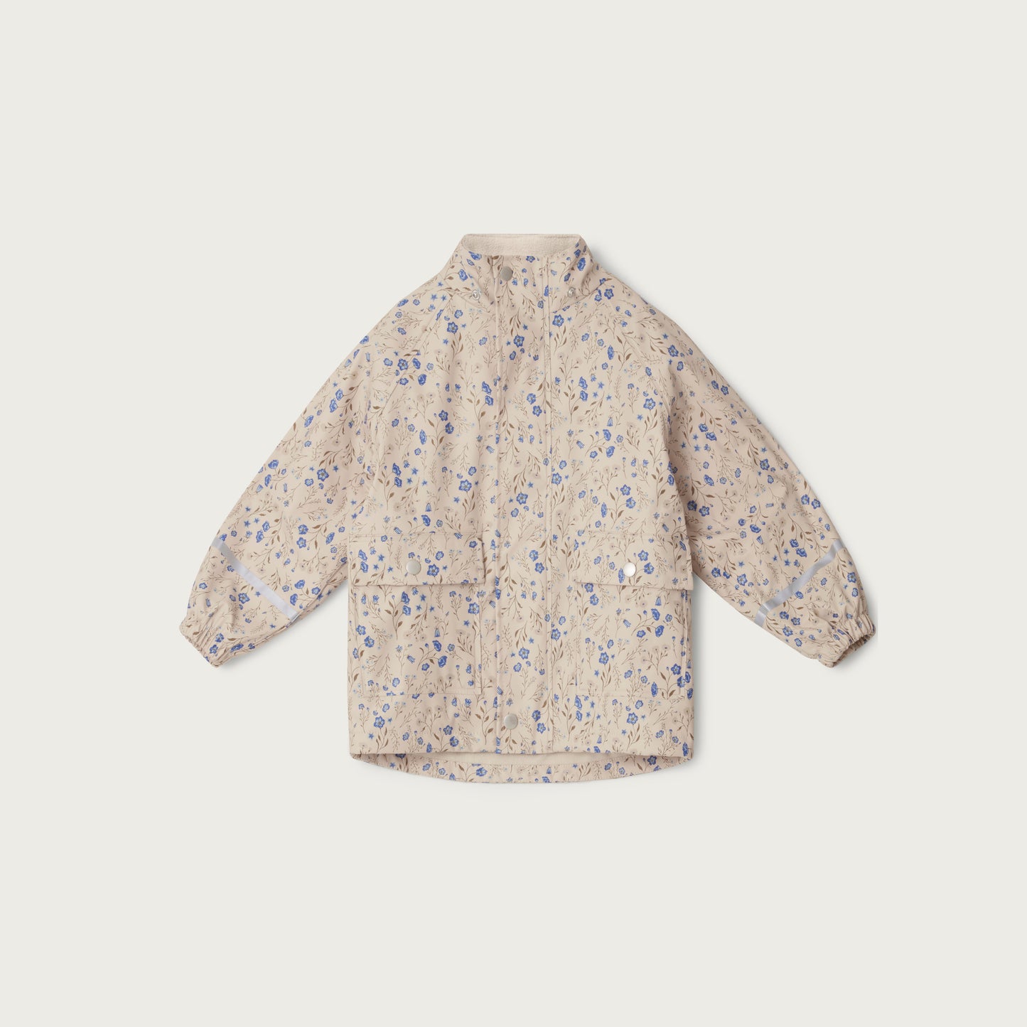 Garbo & Friends Flora Oat Waterproof Rain Jacket