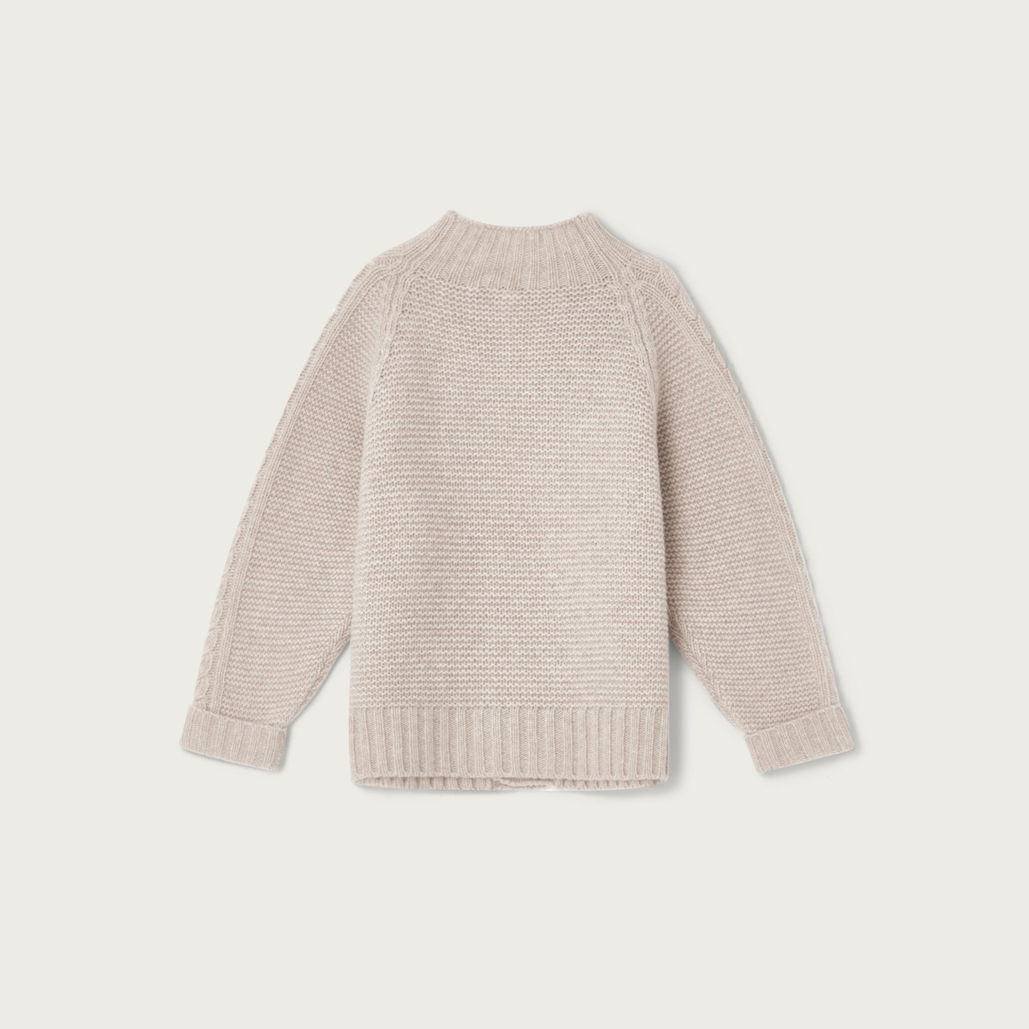 Garbo & Friends wool Oat cardigan