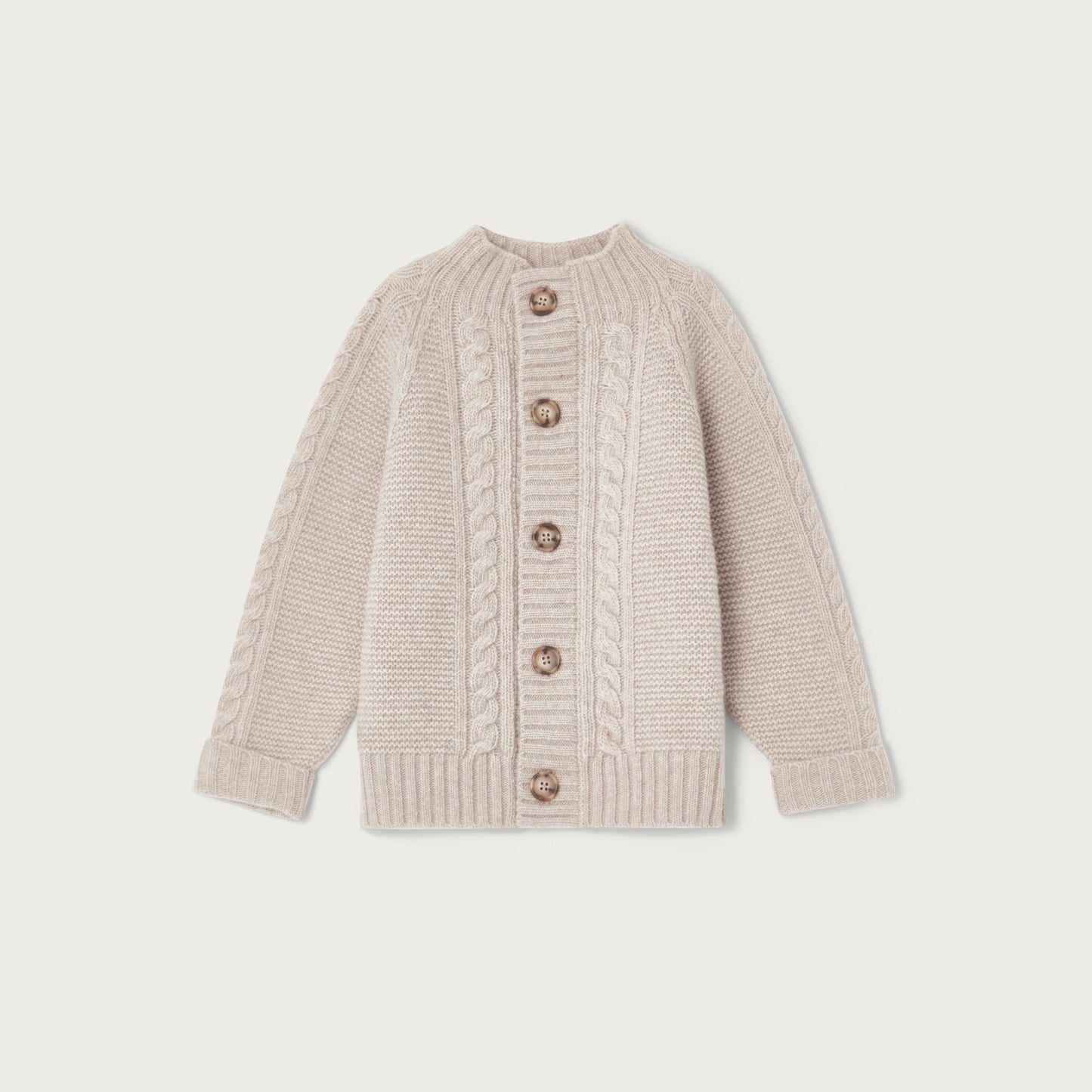 Garbo & Friends wool Oat cardigan