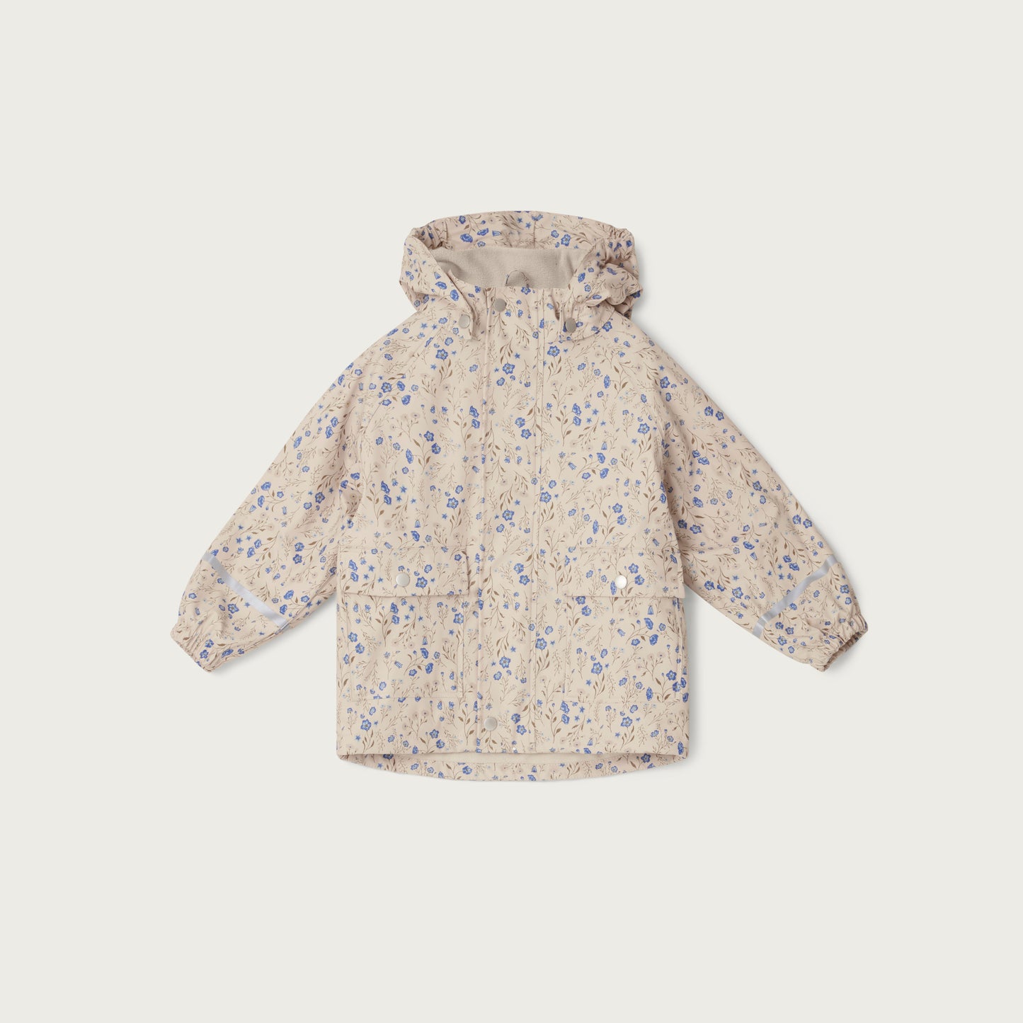 Garbo & Friends Flora Oat Waterproof Rain Jacket