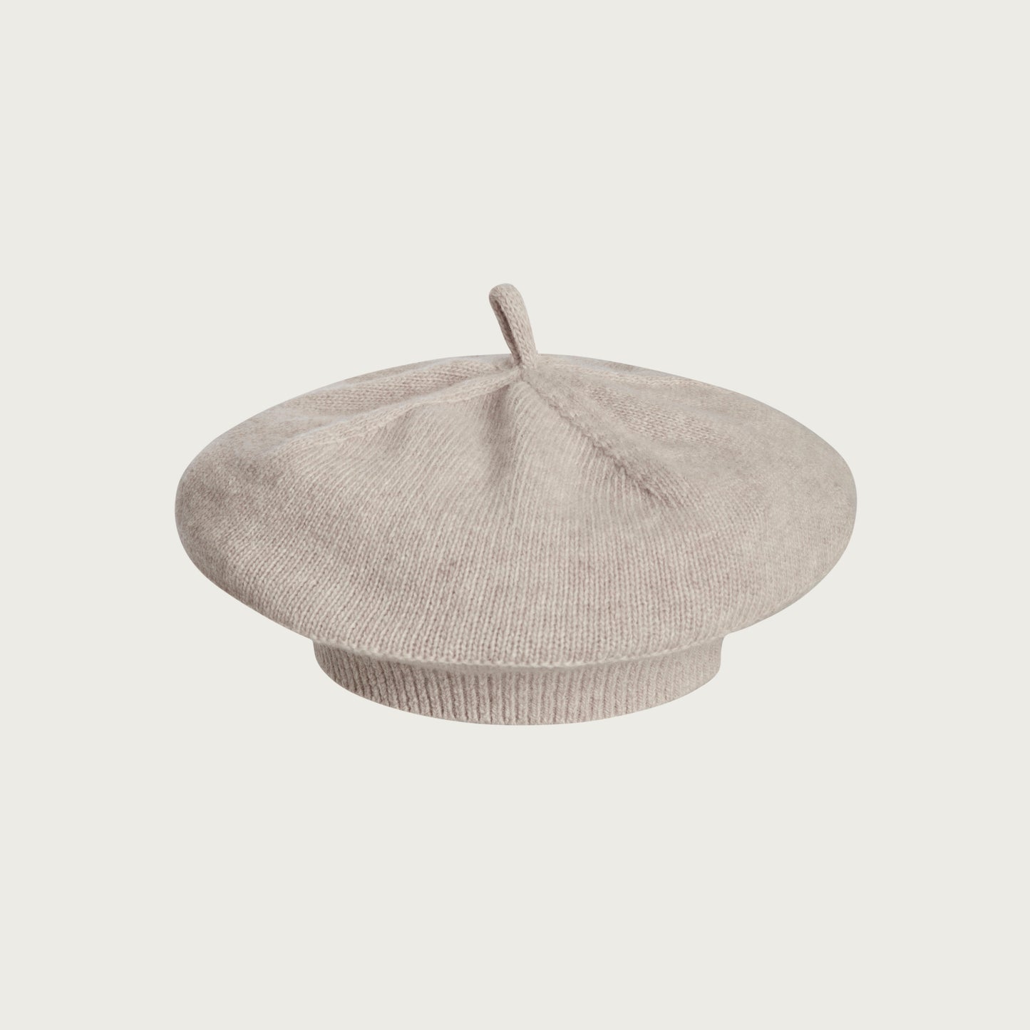 Garbo & Friends Oat wool beret