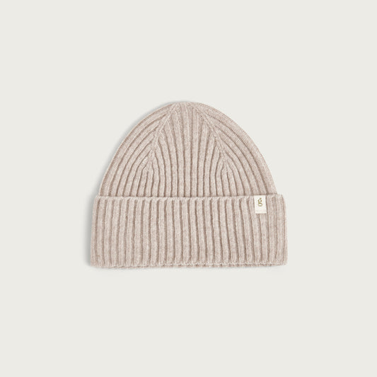 Garbo & Friends Oat wool beanie