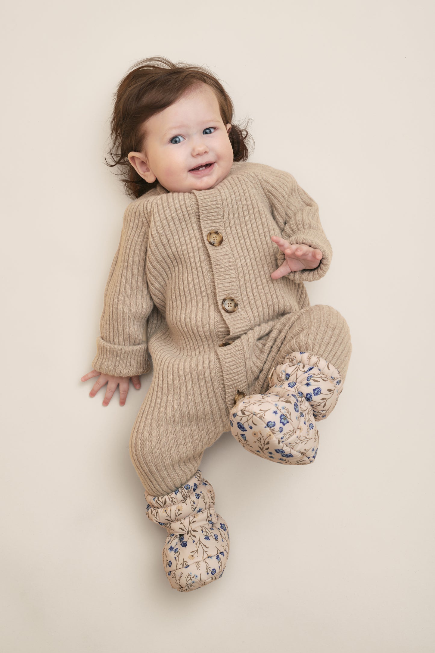 Garbo & Friends wool oat romper