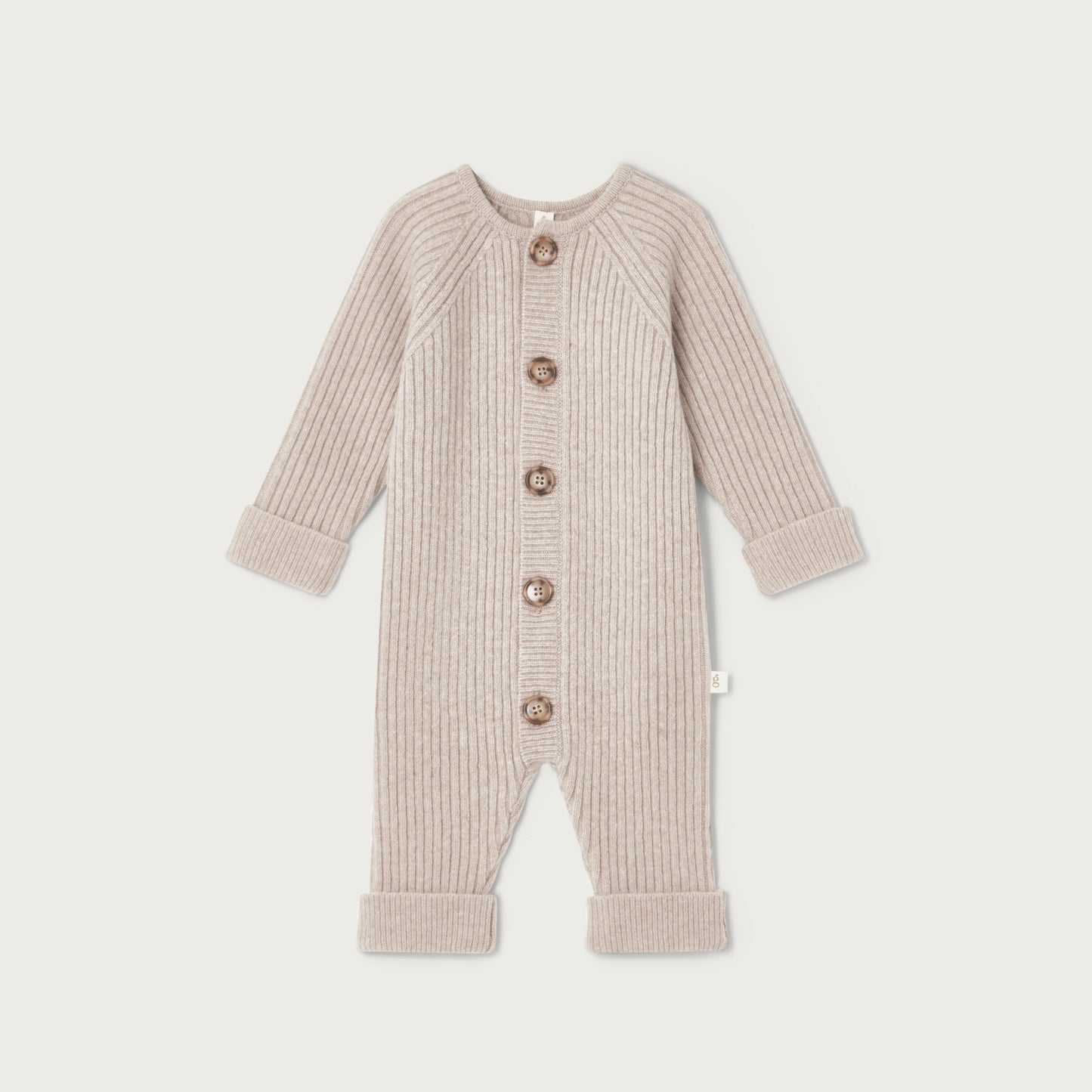 Garbo & Friends wool oat romper