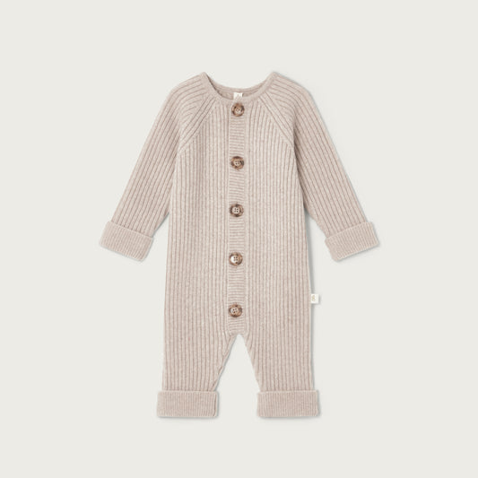 Garbo & Friends wool oat romper