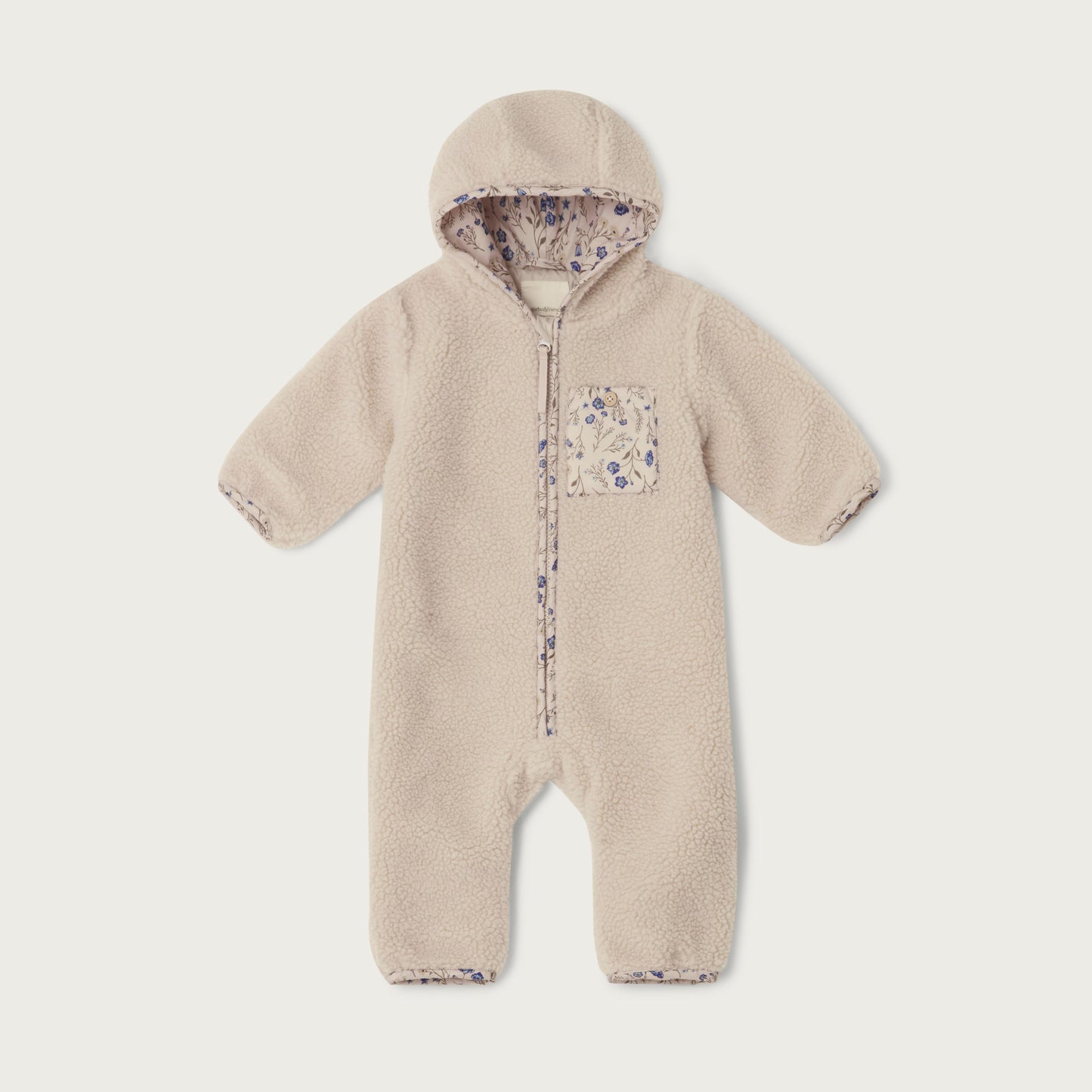 Garbo & Friends "teddy" Oat jumpsuit