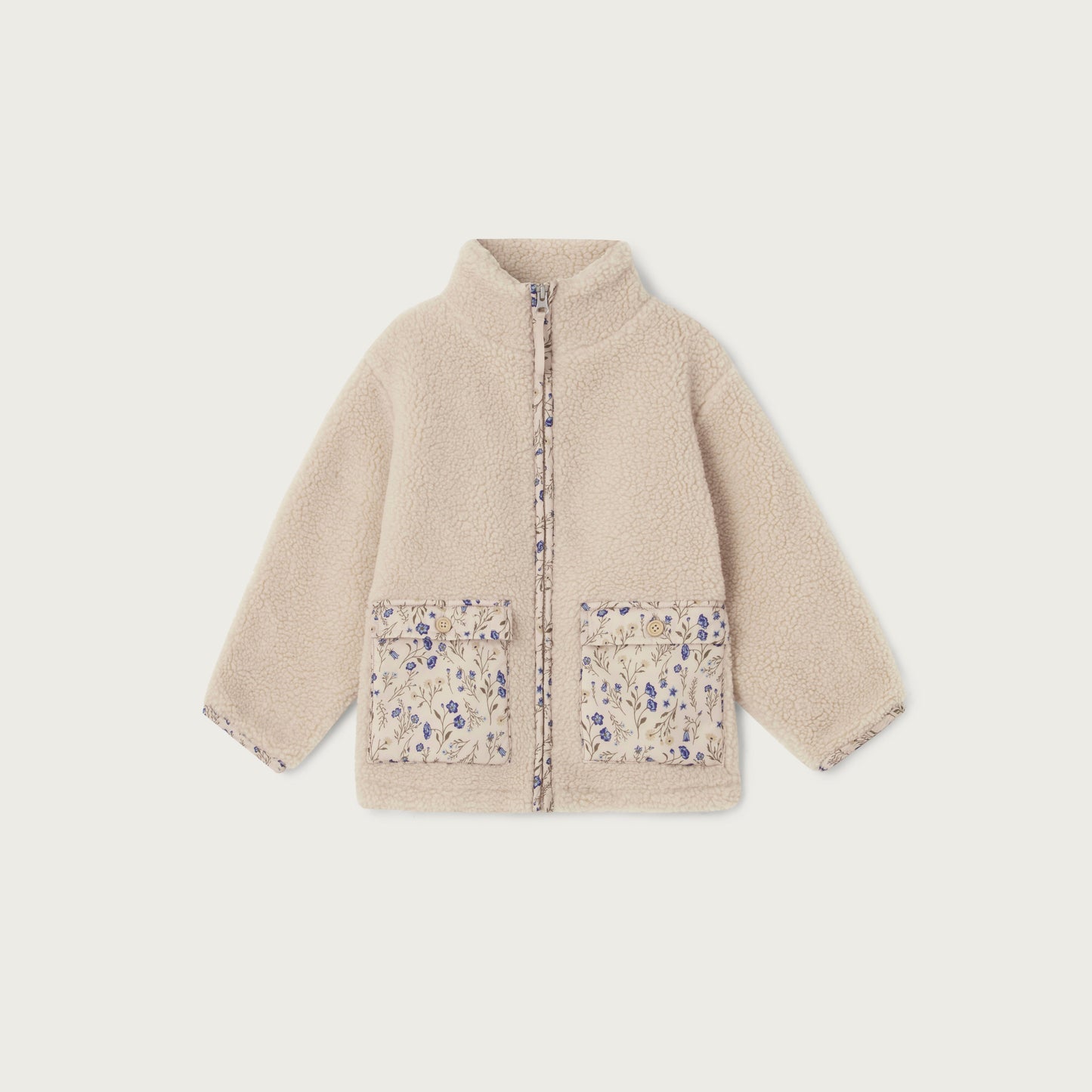 Garbo & Friends "teddy" Oat jacket