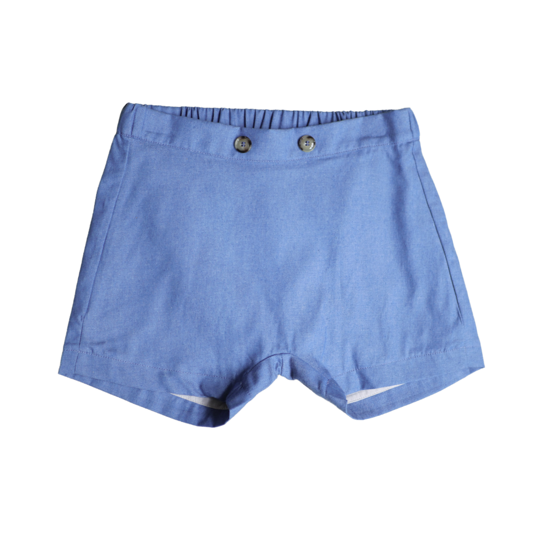 Loir Paris shorts Camille Denim